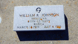 William Richard "Red" Johnson