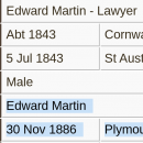 A photo of Edward Martin