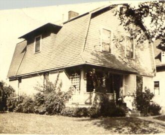 Home of John and Mary Vogel, 1919
