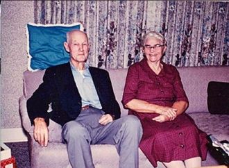 James C. Wells and Mayme Wells