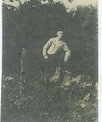 Unknown Morris Picture, Young man