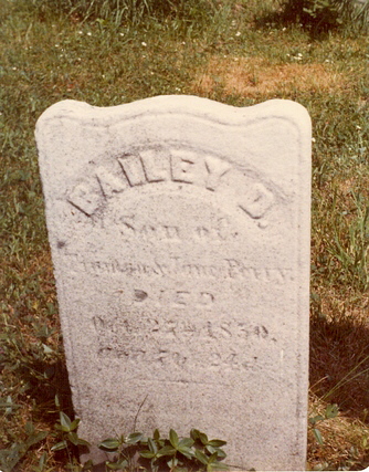 Bailey D. Perry gravestone