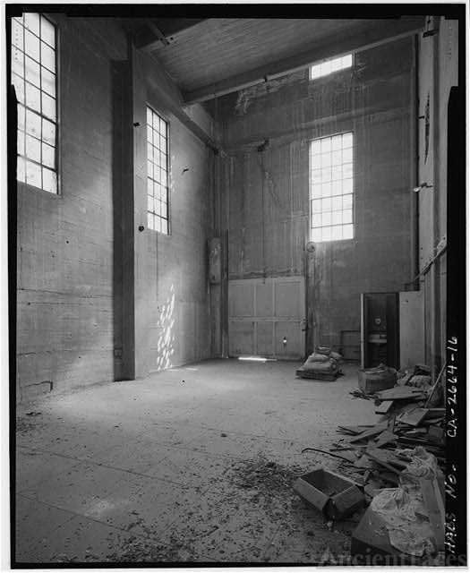 View of second room on the first floor looking southeast...