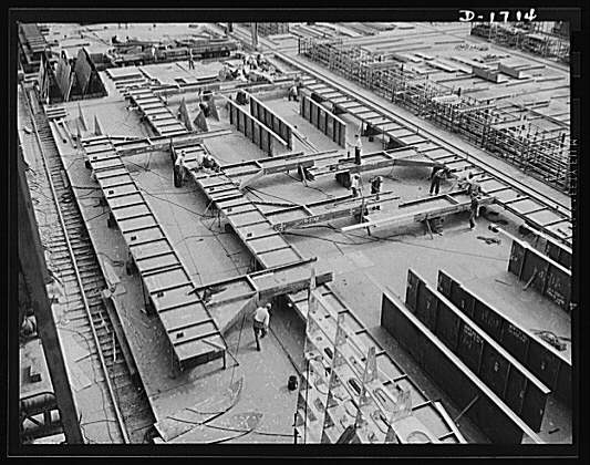 Shipbuilding (Newport News). This is a structural...