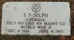 S Selph Gravesite