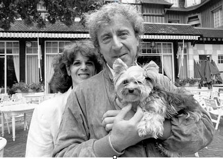 Gene Wilder and Gilda Radner