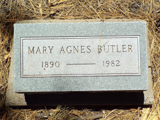 Mary Agnes (Lerg) Butler