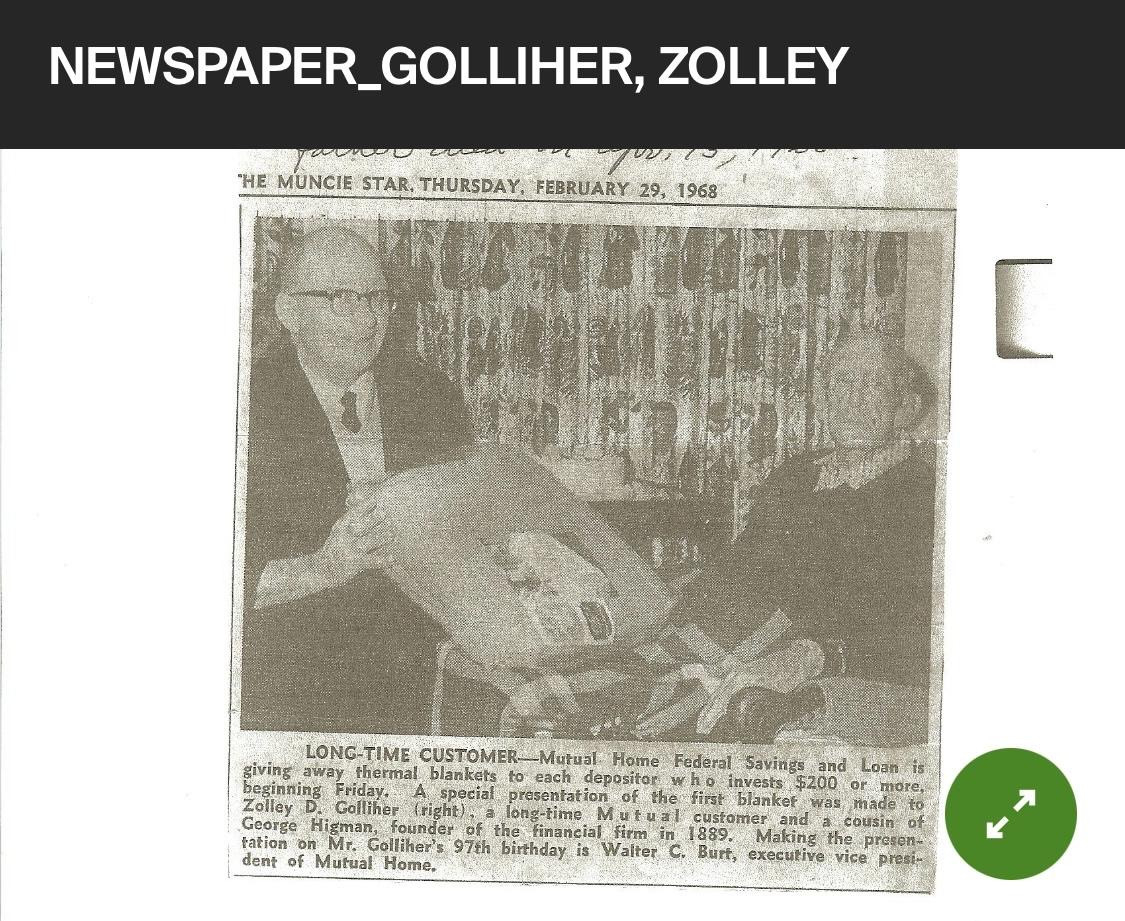 Zolley Golliher