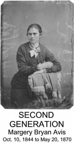 A photo of Margery Bryan Avis
