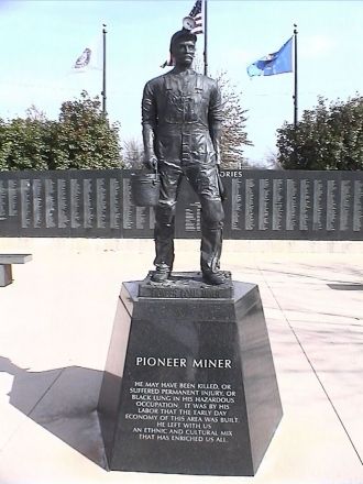 Pittsburg County Miner's Memorial