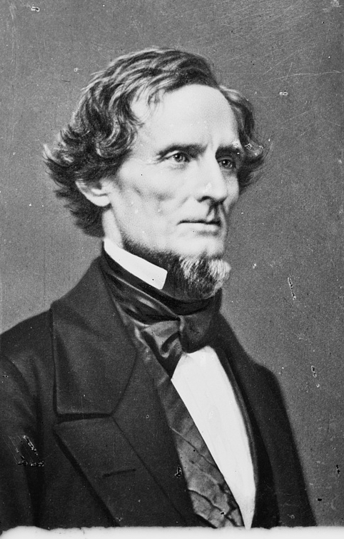 Jefferson Davis Confederate President