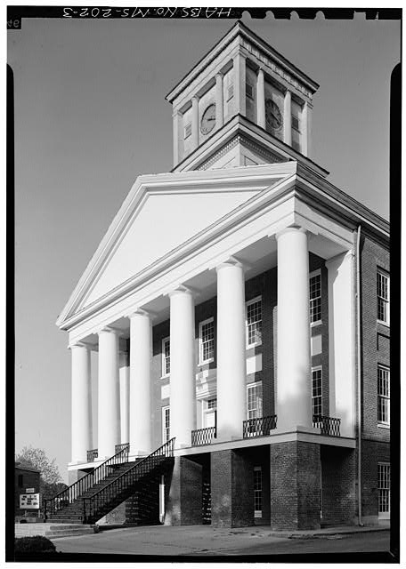 3. West front from southwest - Alcorn State University,...