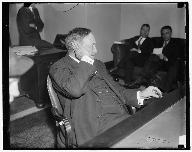 Doomed for the seat on the Supreme bench. Washington,...