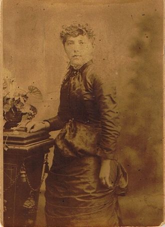 A photo of Marie  Adele Leah (Laurencelle) Fleckenstein