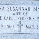 A photo of Hanna Susannah (Schrecengost) Bishoff