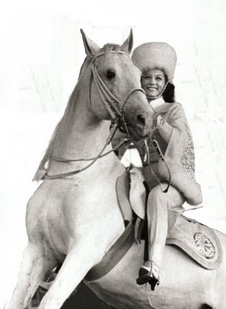 Ingeborg Rhodin on Baby