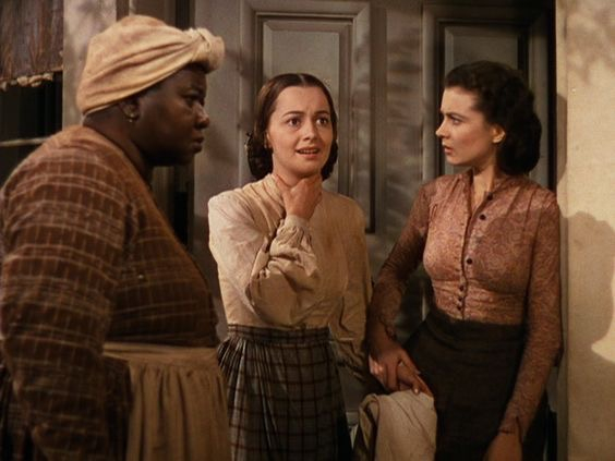 Hattie McDanie, Olivia de Havilland, Vivien Leigh