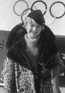 A photo of Sonja Henie