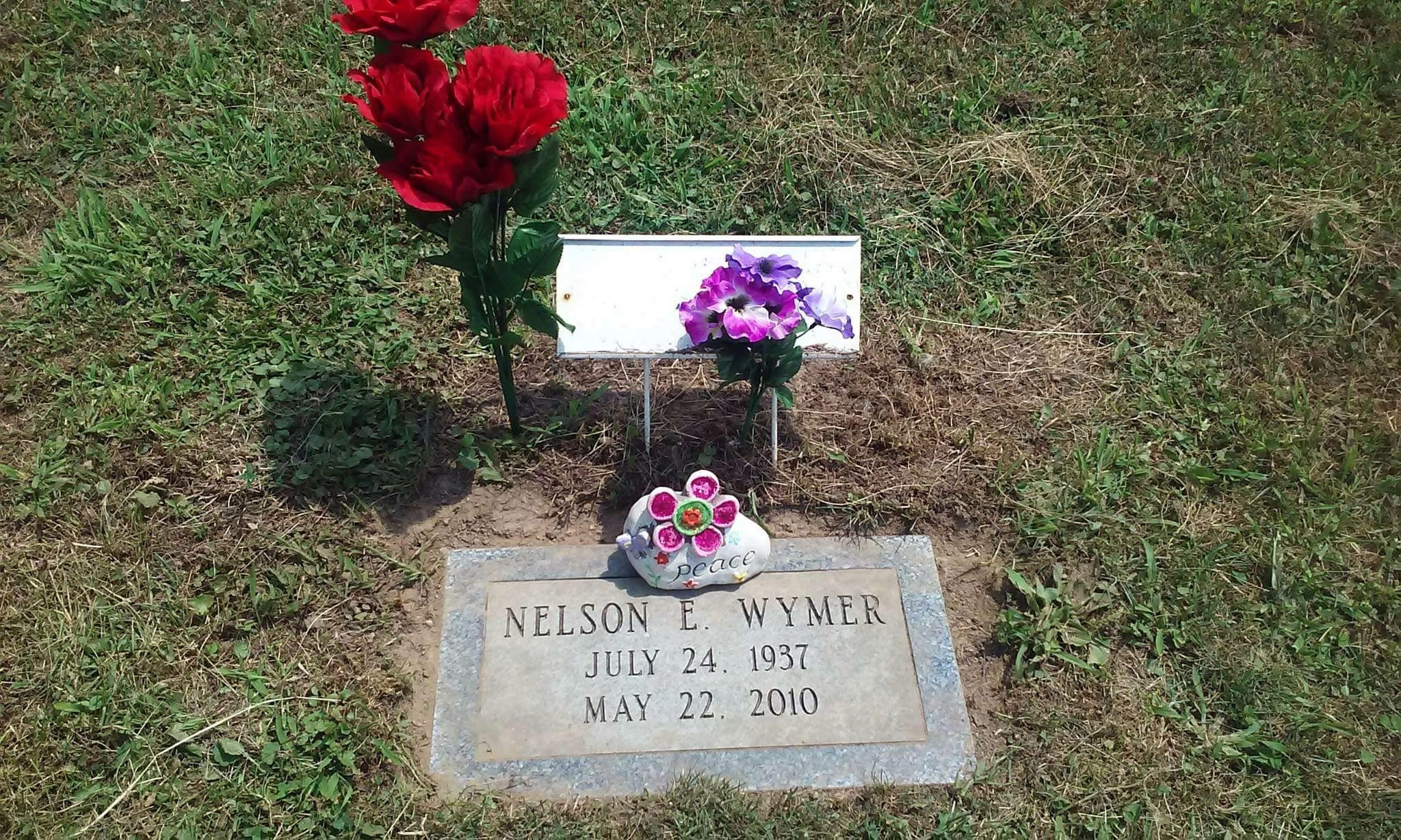 dads grave
