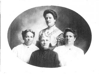 Ellen Mariah Cady Stafford and daughters