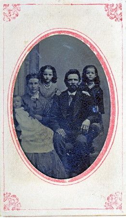 George Gibson family, gpa, gma, Gibson, Ida, Marcia & Dell