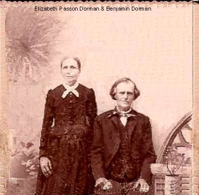 Benjamin & Elizabeth Passions Dorman 