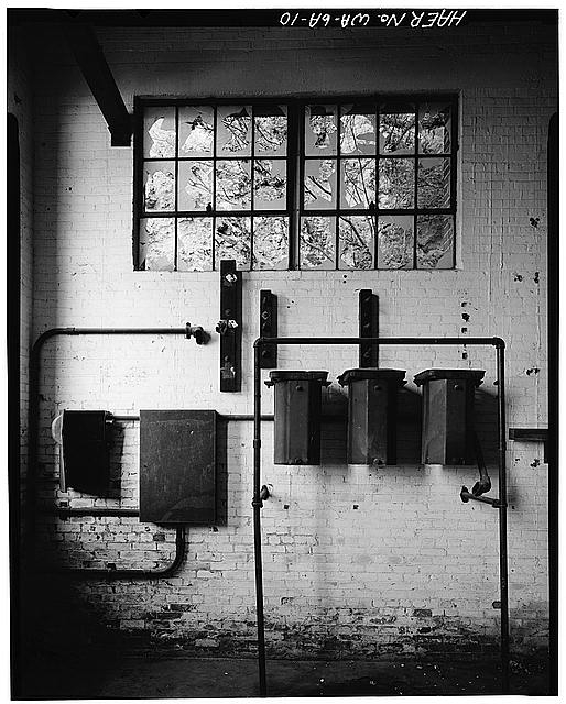 10. VIEW OF WESTINGHOUSE TRANSFORMERS (THREE IDENTICAL...