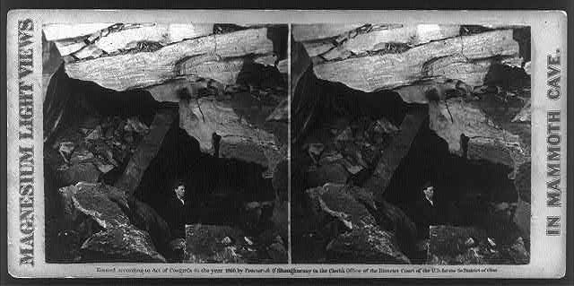 Mammoth Cave, Edmondson Co., Ky.: Scotchman's Trap