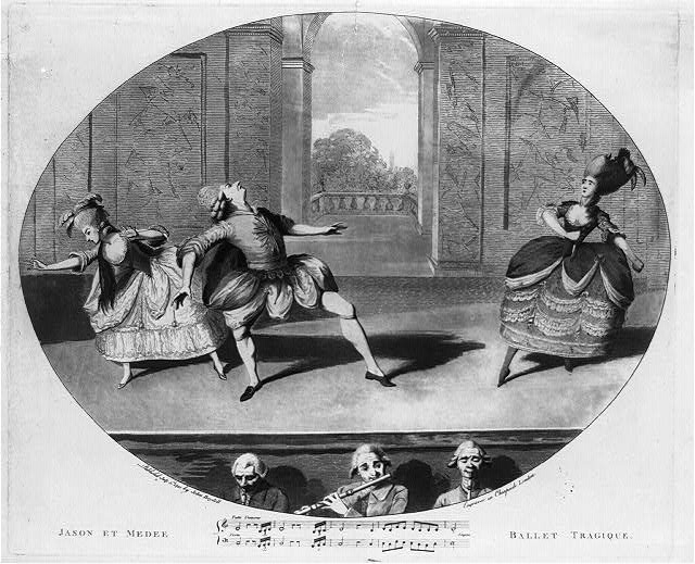 Jason et medée. Ballet tragique