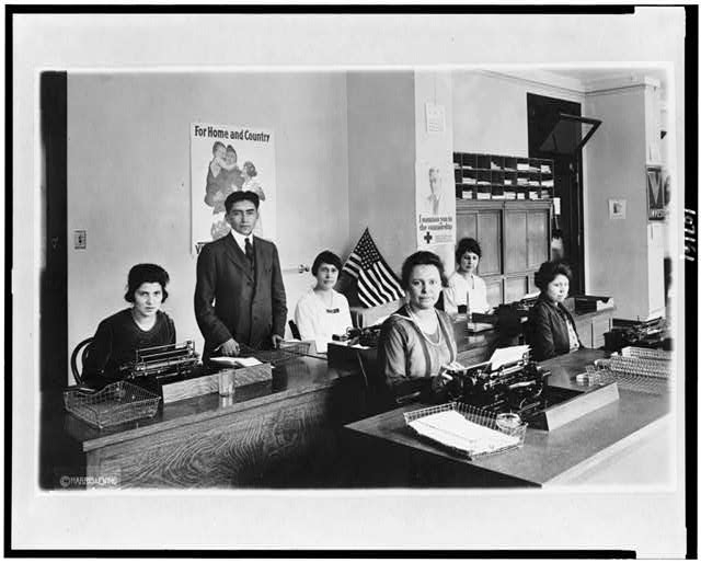 Indian stenographers