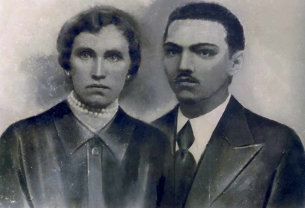 Michal Mas and Ludwika Golec