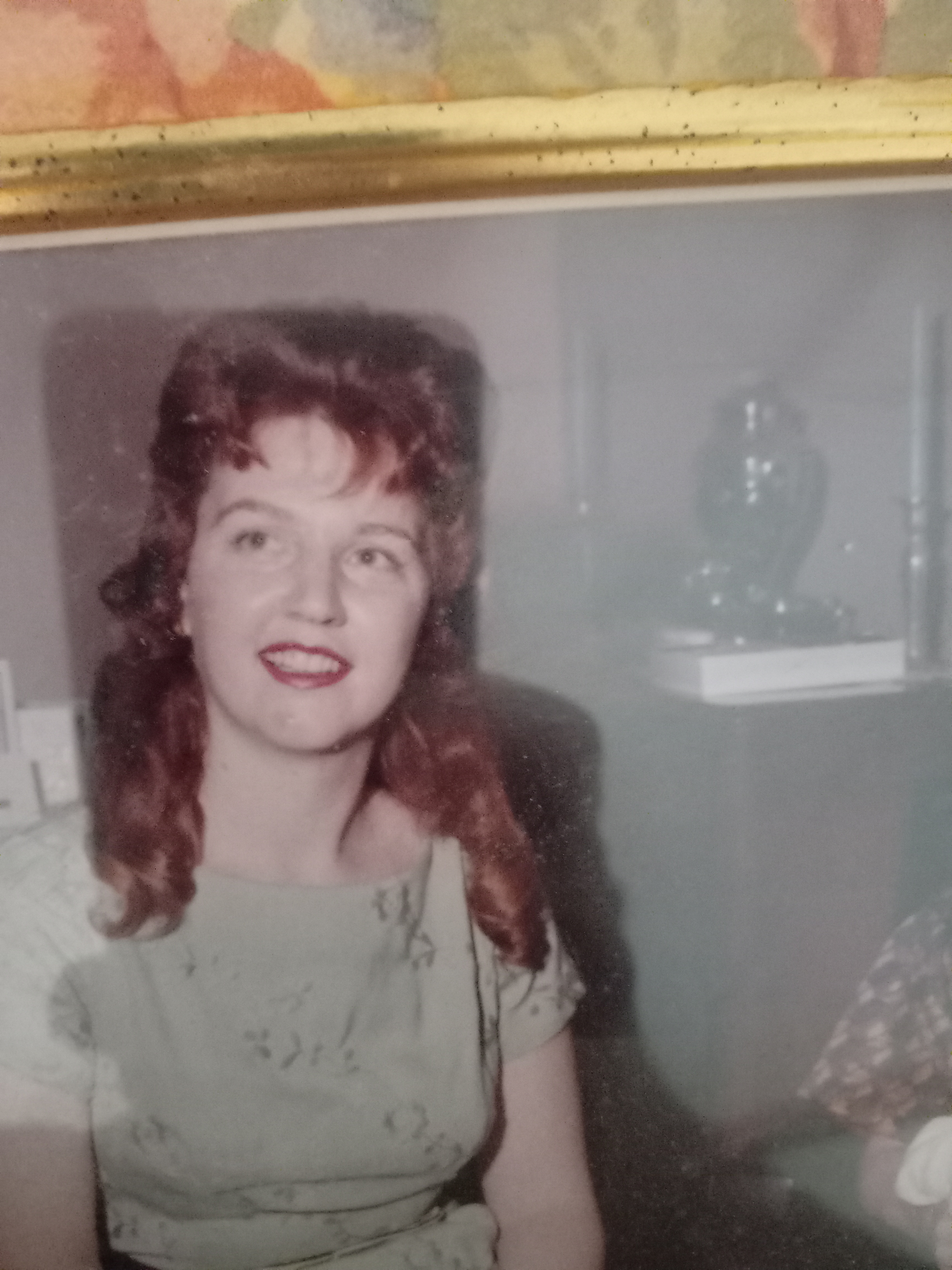 My beautiful mother. around 1964