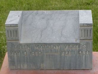 Ellen Matheny Vickors