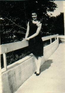 Thelma Votaw younger years
