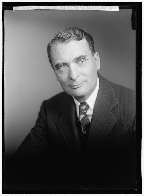 HOPE, CLIFFORD. HONORABLE. PORTRAIT
