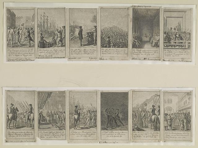 [Scenes from events and battles leading up to and during...