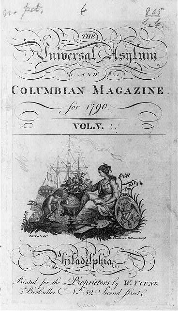 [Title page ornament] / C.W. Peale delt. ; Thackara &...