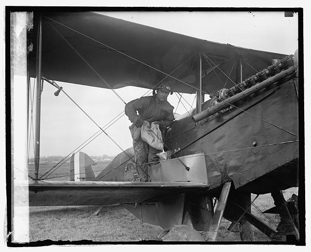 Cap. A.J. Eagle expirimenting at Bowling Field, 10/30/24