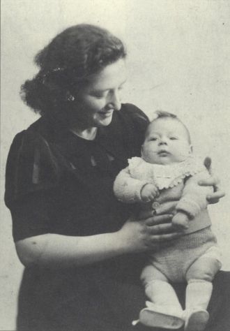 Raymond Holeman & mother