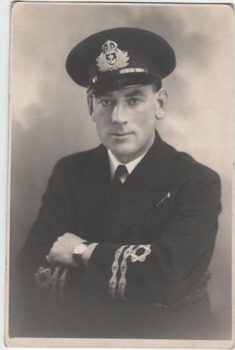 Lt Harry Kimberley Houghton RNR