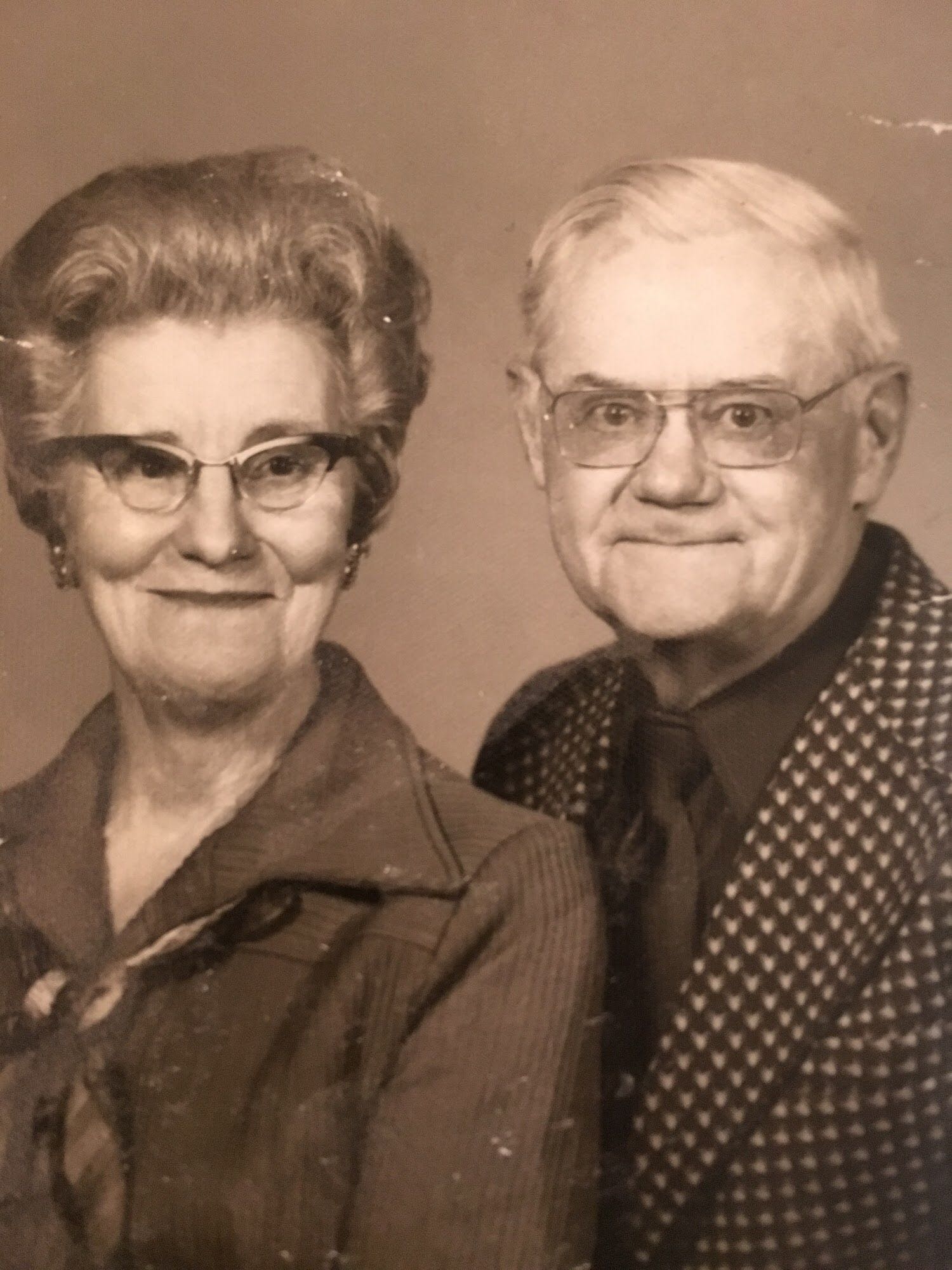 Willis and Gladys Valera Morrow