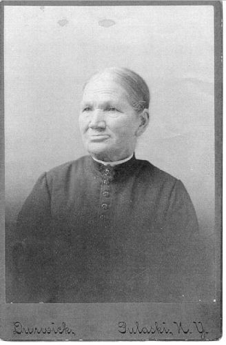 Cynthia Amanda Sperling, New York 1850