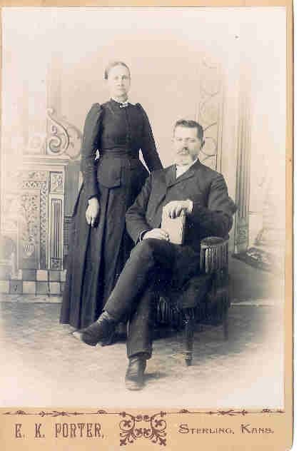 Rev. W.L. Hinshaw and wife