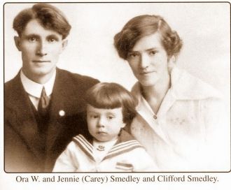 Ora Jennie And Clifford Smedley