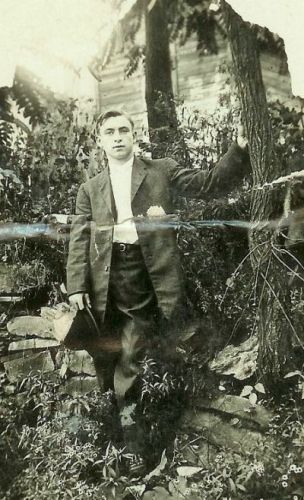 Cousin John Hayden