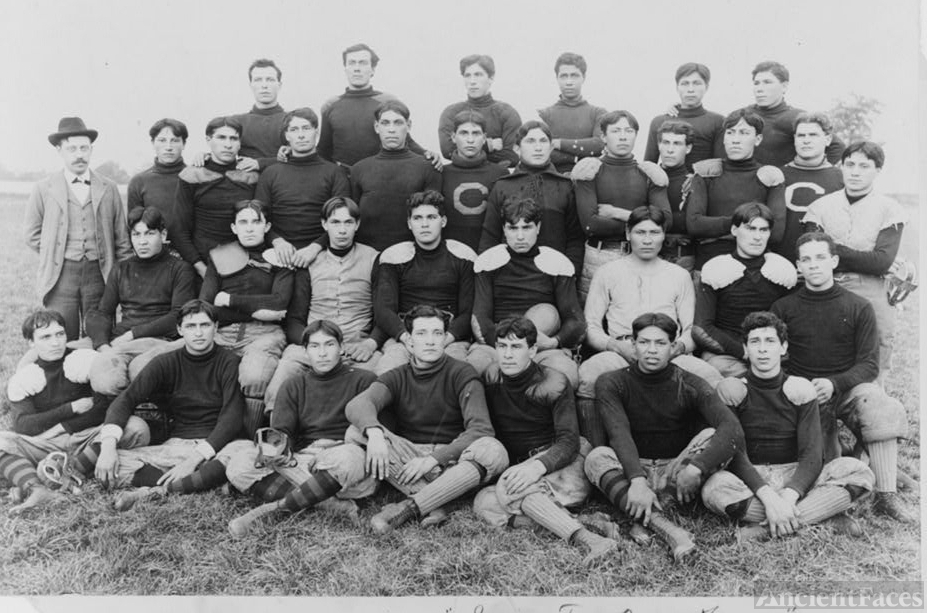 Native American Football Team native-american-sports-team-logo-logodix