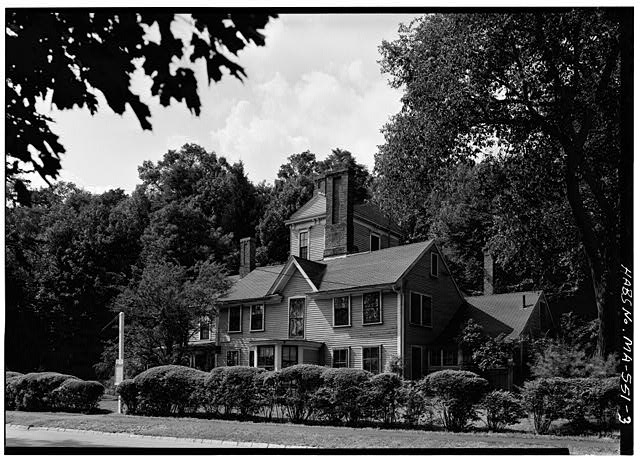 4. VIEW LOOKING NORTHWEST - The Wayside, Lexington Road,...