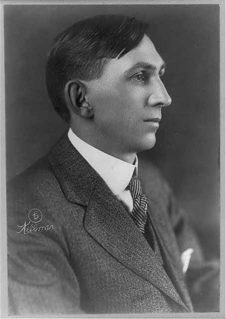[Charles Wakefield Cadman, head-and-shoulders portrait,...