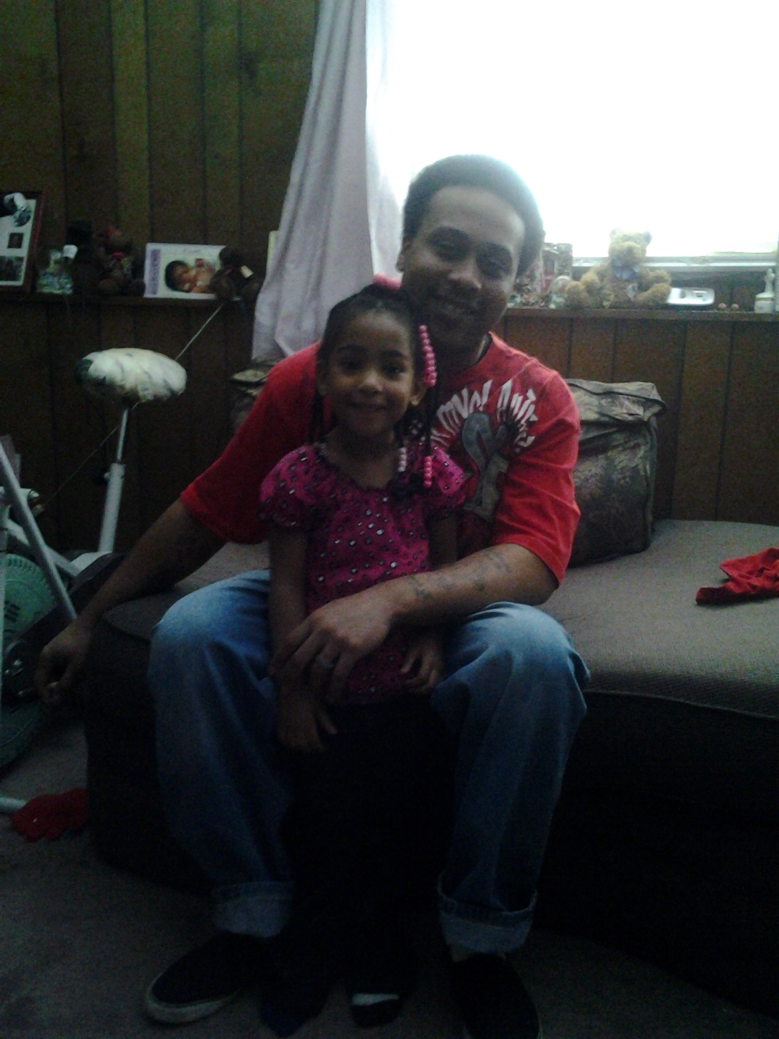 Ronnie & Gabrielle Huff 