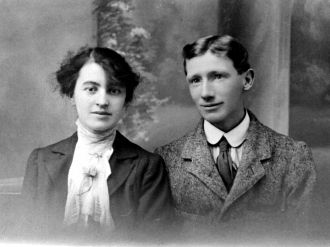 Olive (Vandenberg) & Henry Watmuff
